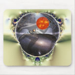Maha Bindu The Dance of Shiva mousepads