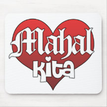 Mahal Kita (Mousepad)