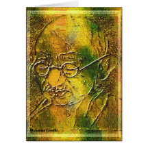 Mahatma Gandhi Card