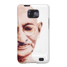 Mahatma Gandhi Father of India Samsung Galaxy SII Cases