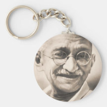 Mahatma Gandhi Keychain