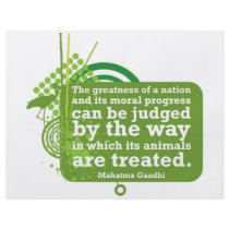 Mahatma Gandhi Quote Flyer