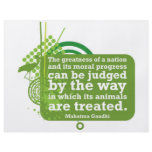 Mahatma Gandhi Quote flyers