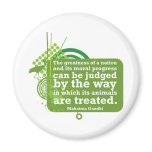 Mahatma Gandhi Quote magnets