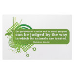 Mahatma Gandhi Quote stationery