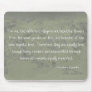 Mahatma Ghandi Quote Mouse Mats