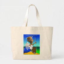 Mahatmabama Taj Tote Bags