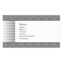 Mahattan Business Card