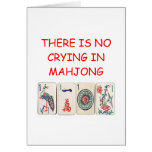 MAHJONG CARD