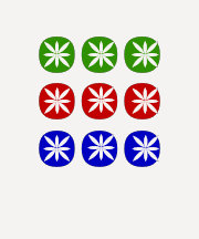 mahjong circle 9 dot fashionable players shirt