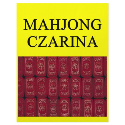 MAHJONG joke Letterhead by jimbuf