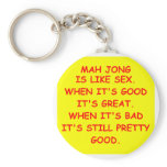mahjong key chains
