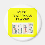 MAHJONG most valuable player Refrigerator Magnet