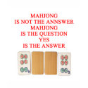 mahjong player design t-shirts