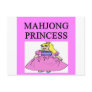 MAHJONG princess Post Cards