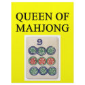 MAHJONG queen letterhead