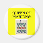 MAHJONG queen Refrigerator Magnet