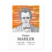 Mahler Cartes Postales