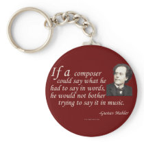 Mahler on Composing Keychain