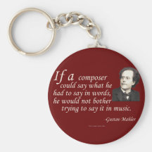 Mahler on Composing Keychain