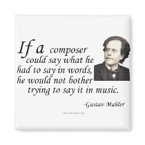 Mahler on Composing Refrigerator Magnets