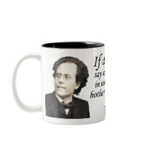 Mahler on Composing Mug