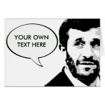 Mahmoud Ahmadinejad Card