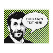 Mahmoud Ahmadinejad