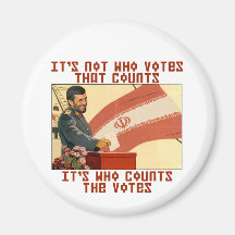 Mahmoud Stallin' Refrigerator Magnet