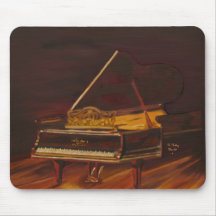 Mahogany Melody mousepad