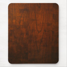 Mahogany Wood Texture Mouse Pads