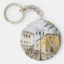 Mahon, Spain Keychain/Keyring