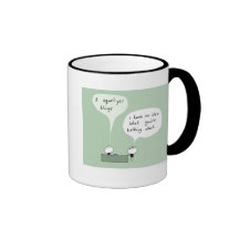 mahoney joe - the salesman coffee mug