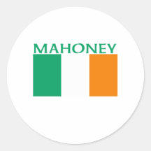 Mahoney Stickers