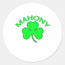 Mahony Stickers
