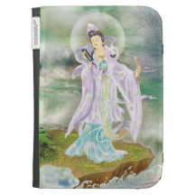 Mah's Wife Avalokitesvara  Caseable Case Kindle Cases