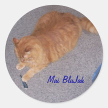 Mai Blujai Stickers