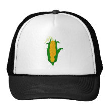 Mai épi de maïs corn cob casquettes