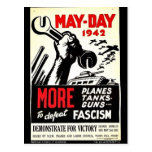 Mai - jour 1942 plus à la défaite carte postale