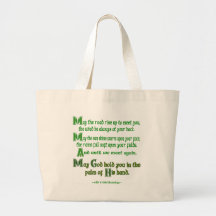 Mai la hausse de route pour vous rencontrer sac de toile