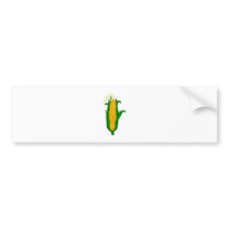 Mai Maiskolben corn cob Auto Aufkleber