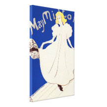 Mai Milton par Henri De Toulouse Lautrec Impression Sur Toile