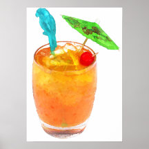 Mai Tai One On Poster