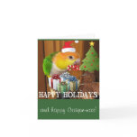 Maia Holiday Greeting Greeting Cards