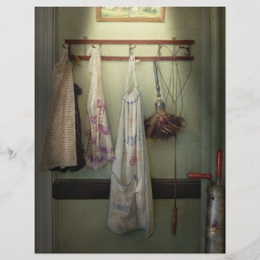 Maid - Always so much housework Flyer Design