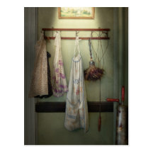 Maid - Always so much housework Post Card
