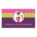 Maid / Housekeeper Business Card