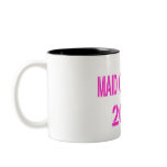 Maid of Honor 2010 Pink Coffee Mugs
