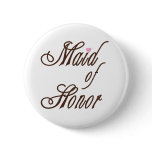 Maid of Honor Classy Browns Pins