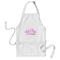 Maid Of Honour (AKA Bride's Bitch Pink) Apron